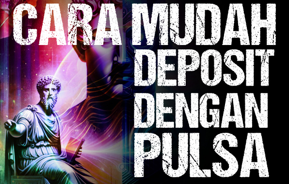 Cara mudah Deposit Dengan Pulsa