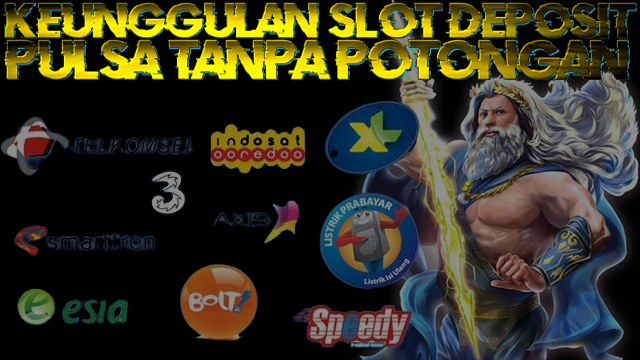 SLOT PULSA BEBAS CLAIM BONUS