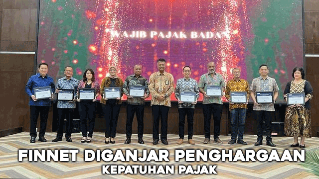 Finnet Diganjar Penghargaan Kepatuhan Pajak