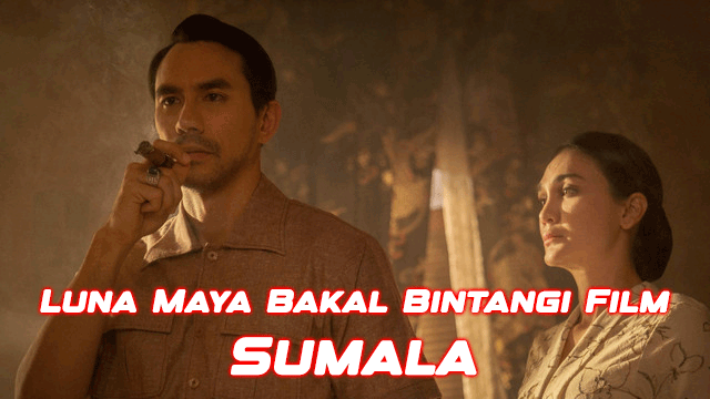 Luna Maya Bakal Bintangi Film Sumala