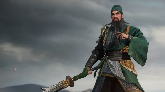 Guan Yu Jendral Perang Setia