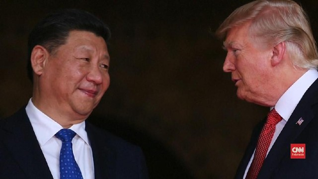 Trump Undang Xi Jinping