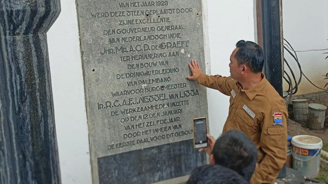 Kantor Wali Kota Palembang Ternyata Usianya Nyaris 100 Tahun